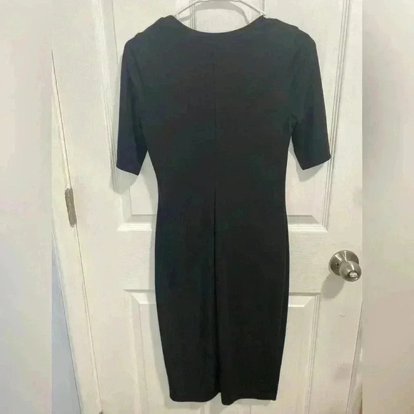 Bailey 44 Bridgette Cold Shoulder Dress Black Size Small - Picture 4 of 8